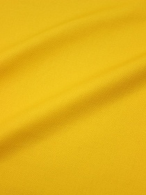 Саржа цв.Темно-желтый, ш.1.5м, хлопок-100%, 260гр/м.кв