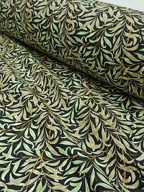 Импорт. хлопок "Ивушка" цв.бежевый, ш.1.45м, хлопок-100%, 100гр/м.кв#041152