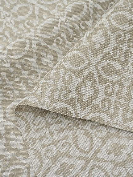 Полульняной жаккард "Сьюзен" цв.суровый, ш.1.6м, лен-56%, хлопок-44%, 210гр/м.кв