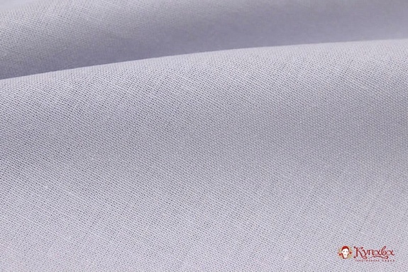 Поплин цв.Св.серо-фиолетовая дымка, ш.2.2м, хлопок-100%, 105гр/м.кв