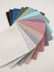 Комплект образцов "Футер 3-х нитка начес" №1