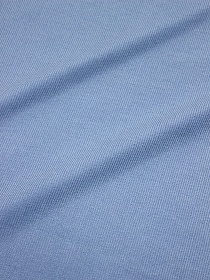 Микровельвет цв.Св.сине-голубой винтаж, СОРТ2, ш.1.45м, хлопок-100%, 190гр/м.кв