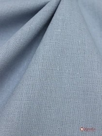 Полулен цв.Кадетский серый, ш.1.5м, лен-30%, хлопок-70%, 147гр/м.кв