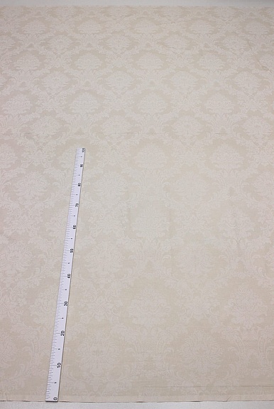 Поплин Коллекция "Набивной жаккард" цв.св.кремово-бежевый, ш.2.2м, хлопок-100%, 110гр/м.кв