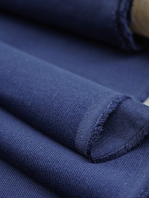 Микровельвет Мини цв.Чернильно-васильковый, ш.1.45м, хлопок-100%, 140гр/м.кв