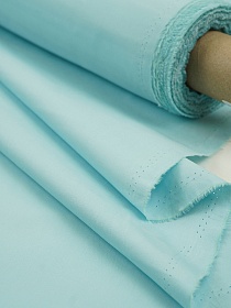 Импортный хлопок цв.Нежно-бирюзовый, ш.1.55м, хлопок-100%, 115гр/м.кв