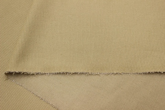 Микровельвет цв.Песочно-бежевый, шир.1.46м, хлопок-100%, 220гр/м.кв