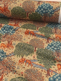 Перкаль Премиум (Digital) "Ручей", ш.1.45м, хлопок-100%, 140гр/м.кв