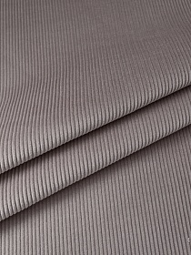 Вельвет цв.Серый, ш.1.45м, хлопок-100%, 340гр/м.кв