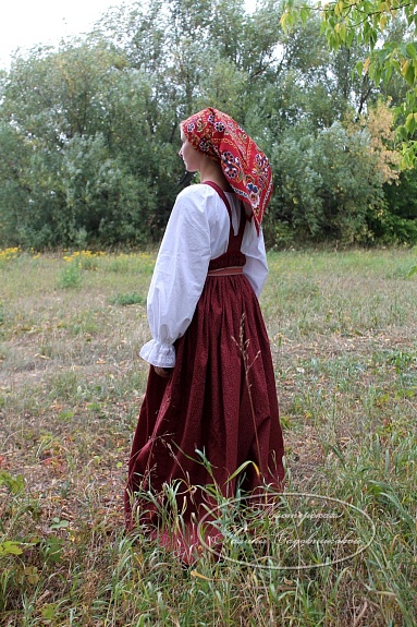 Русский сарафан