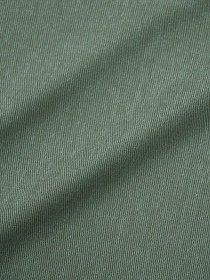 Мерный лоскут Джинс с ворсом цв.Темный серо-зеленый, ш.1.5м, хлопок-100%, 330гр/м.кв