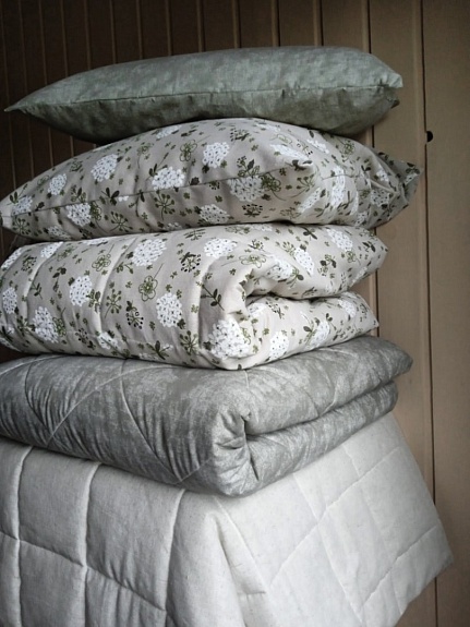 Комплект одеяло и подушки