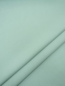 Вареный (стираный) хлопок цв.Св.голубой мох, ш.2.5м, хлопок-100%, 115гр/м.кв