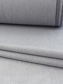 Вареный (стираный) хлопок цв.Сине-серая дымка меланж, ш.2.5м, хлопок-100%, 120гр/м.кв