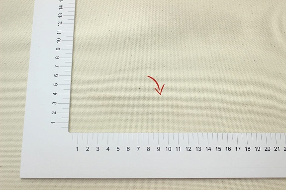 Двунитка суровая (плотная), СОРТ2, ш.1.5м, хлопок-100%, 185гр/м.кв