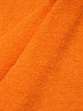 Махровая ткань цв.Оранжевый, ш.1.5м, хлопок-100%, 350гр/м.кв