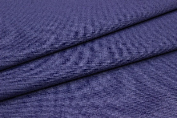 Полулен цв.Фиолетовый флер, ш.2.2м, лен-30%, хлопок-70%, 155гр/м.кв