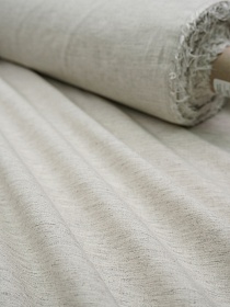 Полульняной перкаль постельный цв.Суровый, (комп), ш.2.2м, лен-30%, хлопок-70%, 120гр/м.кв