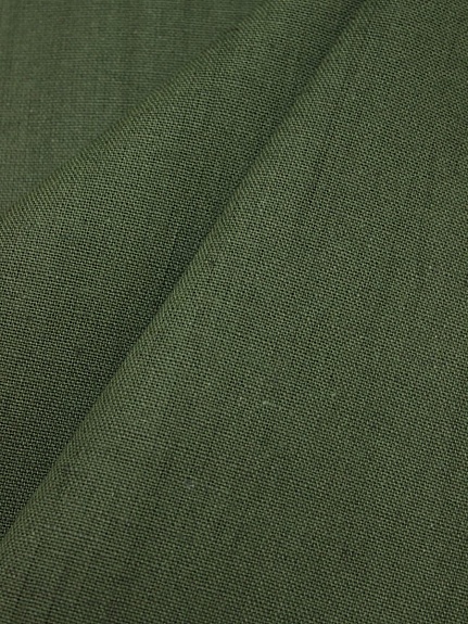 Хлопколен винтаж (жгутовое окрашивание) цв.Морской водоросли, ш.1.5м, лен-15%, хл-85%, 200гр/м.кв