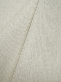 Мерный лоскут (ткань в отрезах) Полулен-Сатин цв.Суровый, ш.2.2 м, лен-22%, хлопок-78%, 180гр/м.кв