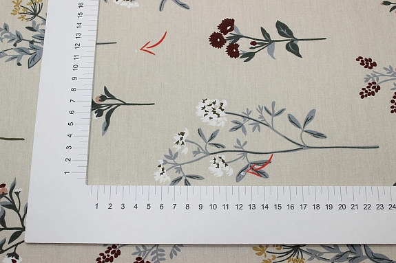 Сатин "Хлоя" , ш.2.35м, хлопок-100%, 110гр/м.кв