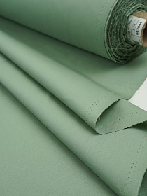 Импортный хлопок цв.Темная морозная-зелень, ш.1.55м, хлопок-100%, 115гр/м.кв