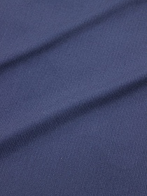 Микровельвет цв.Джинс, ш.1.45м, хлопок-100%, 190гр/м.кв