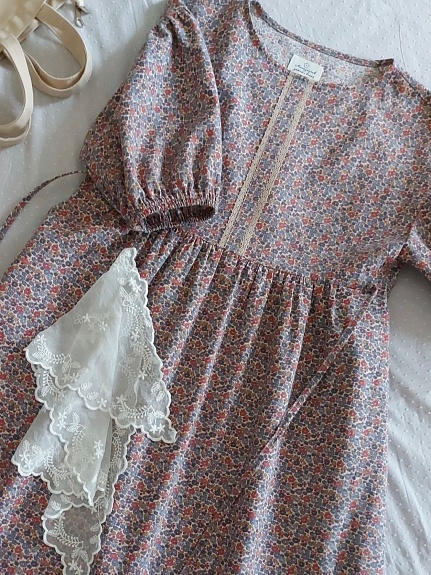 Платье из полульна "Лиза"