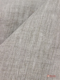 Лен постельный с эффектом мятости цв.Натуральный, ш.2.5м, лен-100%, 155гр/м.кв