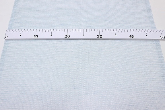 Вафельное полотно (холст) цв.Бледно-голубой, СОРТ2, ш.0,5м, лен-50%, хлопок-50%, 190гр/м.кв