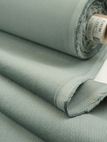 Микровельвет цв.Св.голубая ель, ш.1.45м, хлопок-100%, 200гр/м.кв