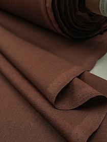 Поплин цв.Сепия коричневая, СОРТ2, ш.2.2м, хлопок-100%, 110гр/м.кв