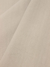 Крапива Рами (Ramie) с хлопком цв.Бежево-молочный, ш.1.4м, крапива-50%, хлопок-50%, 220гр/м.кв