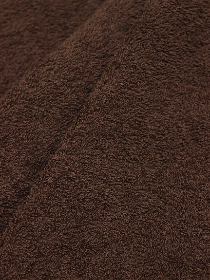 Махровая ткань цв.Горький шоколад, ш.1.5м, хлопок-100%, 350гр/м.кв