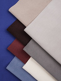 Набор тканей для рукоделия "Микровельвет: Зимний день", 45см*30см, 8шт