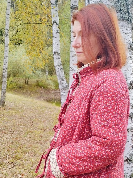 Ватник из теплого хлопка 