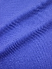 Микровельвет с эластаном цв.Васильковый с фиолетовым оттенком, ш.1.44м, хл-70%, эл-30%, 280гр/м.кв