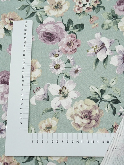 Рогожка Премиум "Аромат свежести", СОРТ2, ш.1.5м, хлопок-100%, 200гр/м.кв