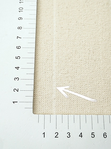 Двунитка суровая, ш.0.9м, хлопок-100%, 240гр/м.кв