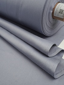 Плотный хлопок Атлас цв.Серо-голубой, ш.1.8м, хлопок-100%, 200гр/м.кв