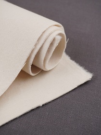 Байка суровая, ш.0.9м, хлопок-80%, п/э-20%, 360гр/м.кв