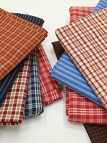 Комплект лоскута 1кг Пестрядь