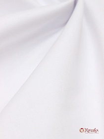 Сатин цв.Белый, ш.1.6м, хлопок-100%, 135гр/м.кв