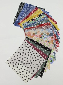 Комплект образцов "Штапель принт" №6