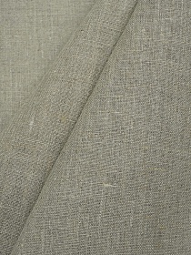 Лен интерьерный цв.Натуральный темный, ш.1.5м, лен-100%, 230гр/м.кв