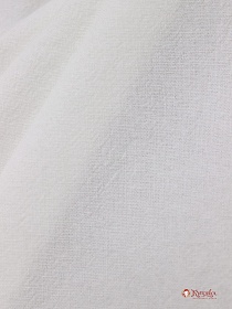Хлопок крэш цв.Белый, СОРТ2, ш.1.40м, хлопок-100%, 160гр/м.кв