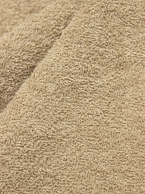 Махровая ткань цв.Телесно-песочный, ш.1.5м, хлопок-100%, 350гр/м.кв