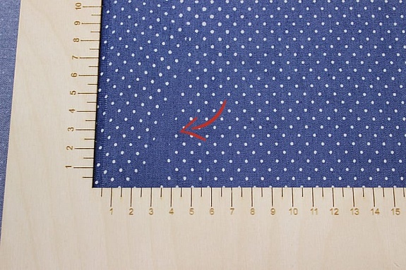 Джинсовая ткань "Очень мелкий горох на джинсе", Сорт2, ш.1.48м, хлопок-85%,п/э-15%, 140гр/м.кв