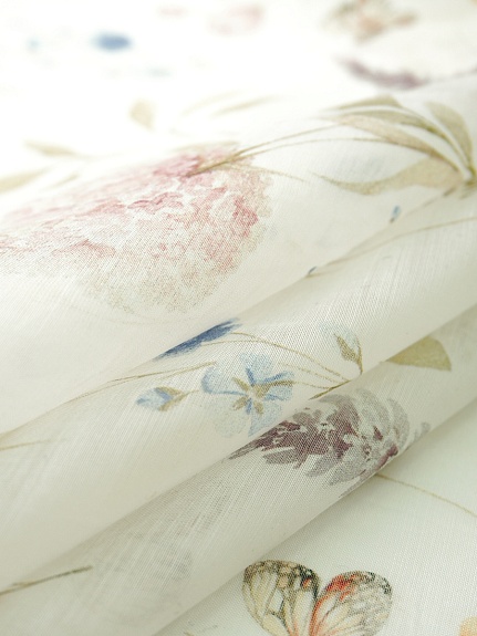 Вискозный шифон (Digital) "Ласковый взор", СОРТ2,  ш.1.5м, вискоза-75%, нейлон-25%, 50гр/м.кв