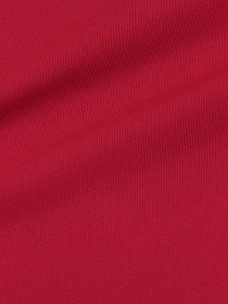 Мерный лоскут - Саржа цв.Красный с малиновым оттенком, ш.1.5м, хлопок-100%, 260гр/м.кв